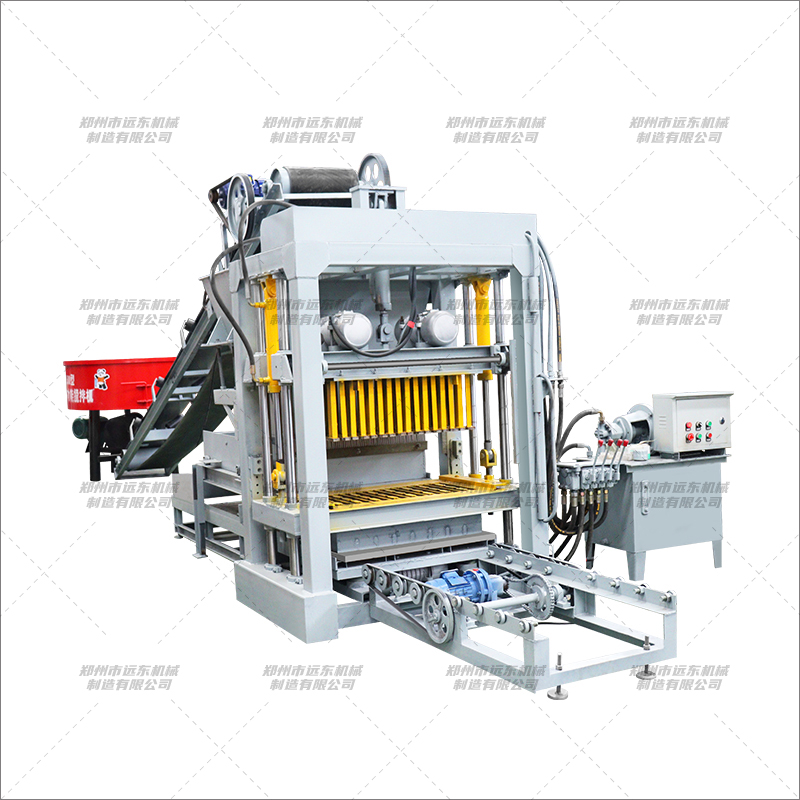 4-30液壓磚機(jī)（含進(jìn)板機(jī)、出板機(jī)、布料車、泵站、推車）(圖1)